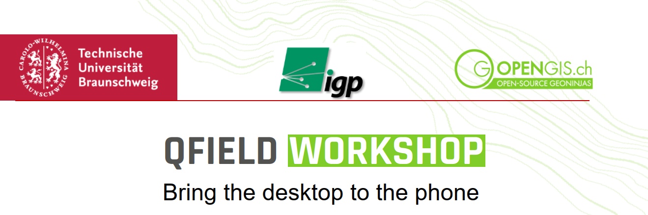 Banner QFIELDWorkshop