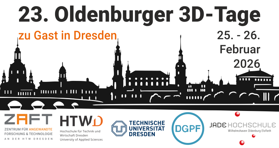 Banner 3DTageDresden2026