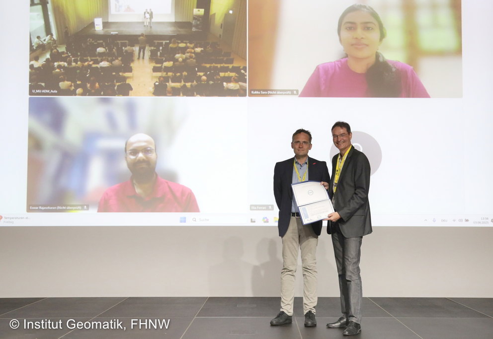 JT25 Preis PFGBestPaperAward