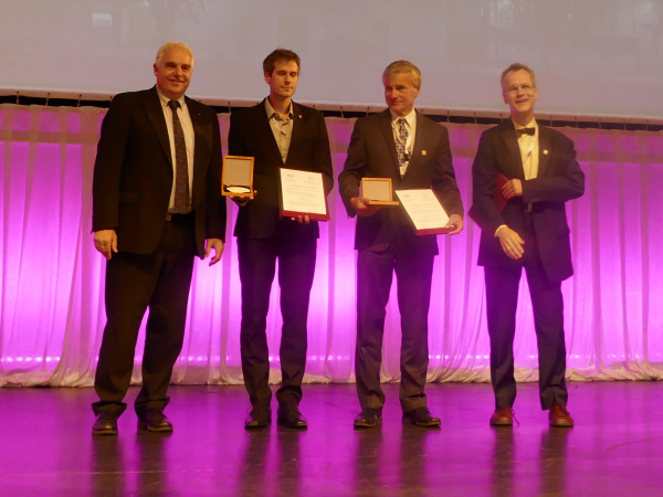  Schwidefsky Award 2016 - ISPRS Congress Prague